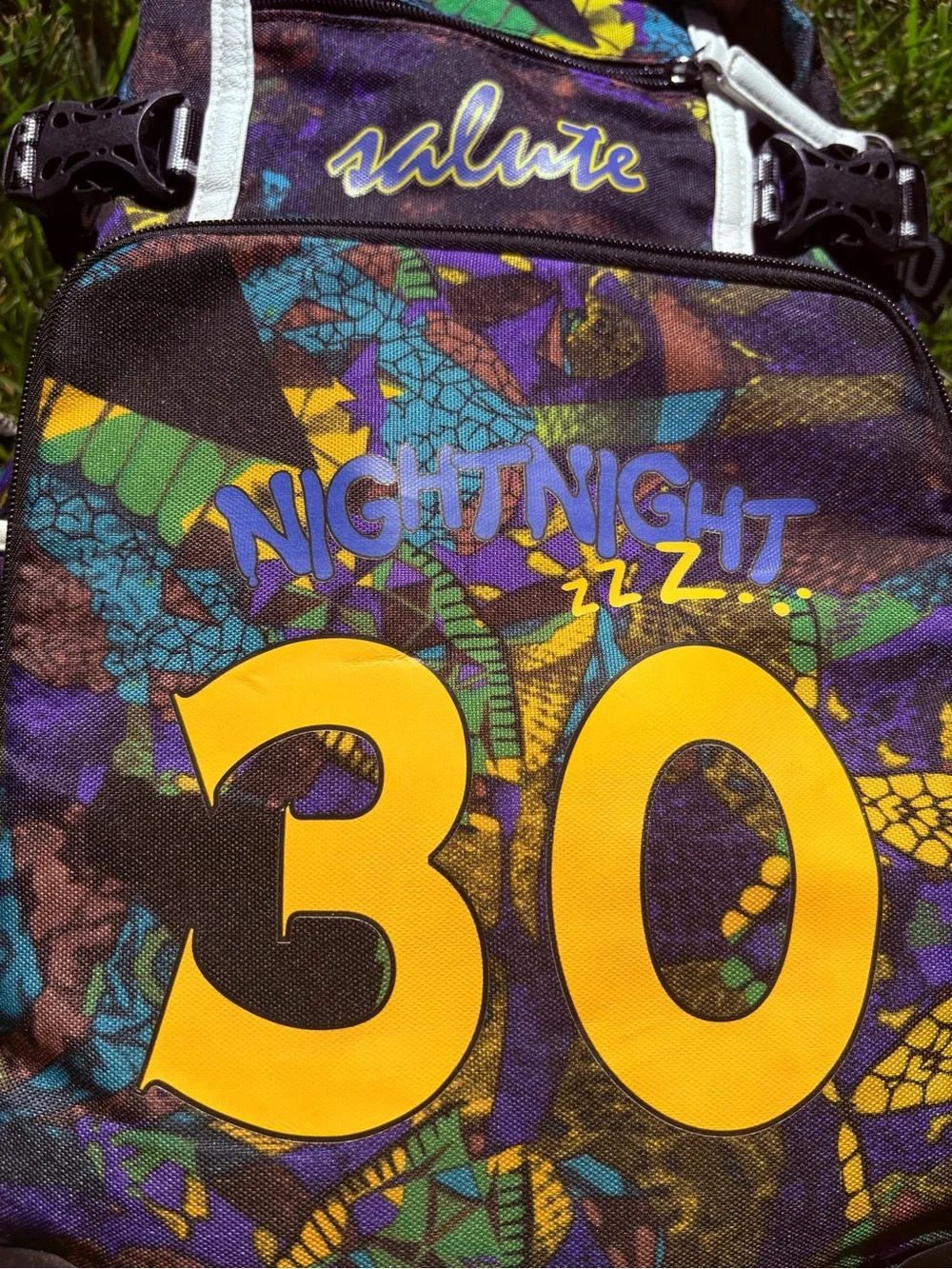 Stephen Curry #30 “Night Night” backpack